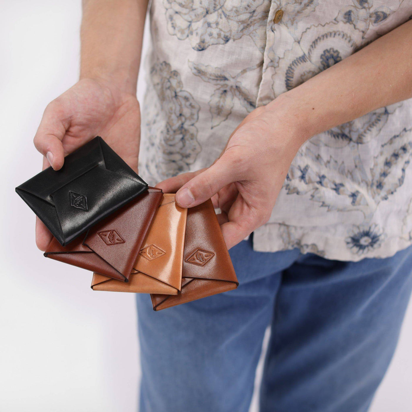 The Maverick Wallet - Lifetime Leather Co