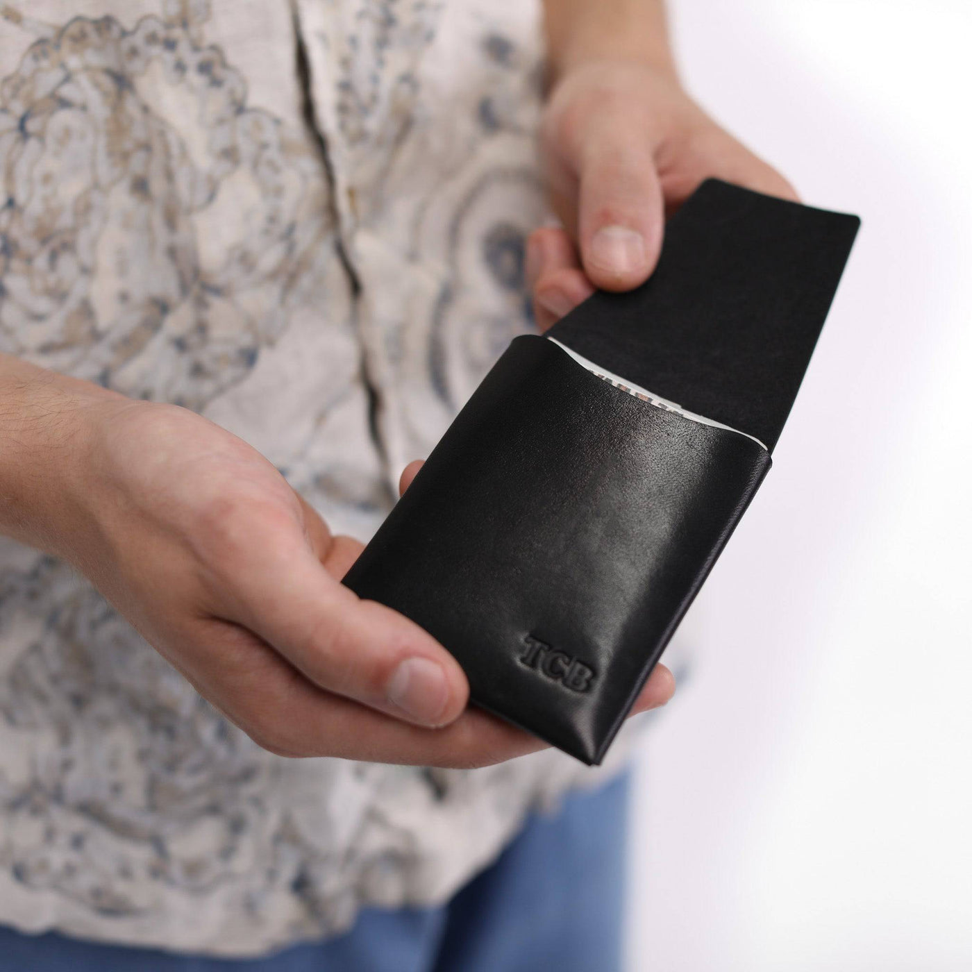 The Maverick Wallet - Lifetime Leather Co