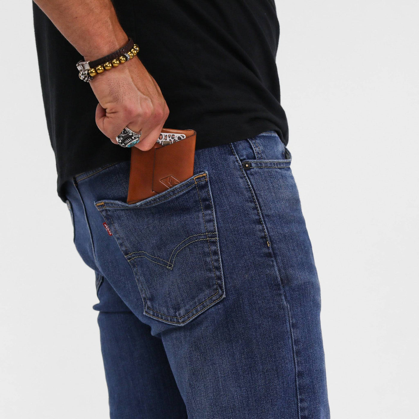 The Maverick Wallet - Lifetime Leather Co