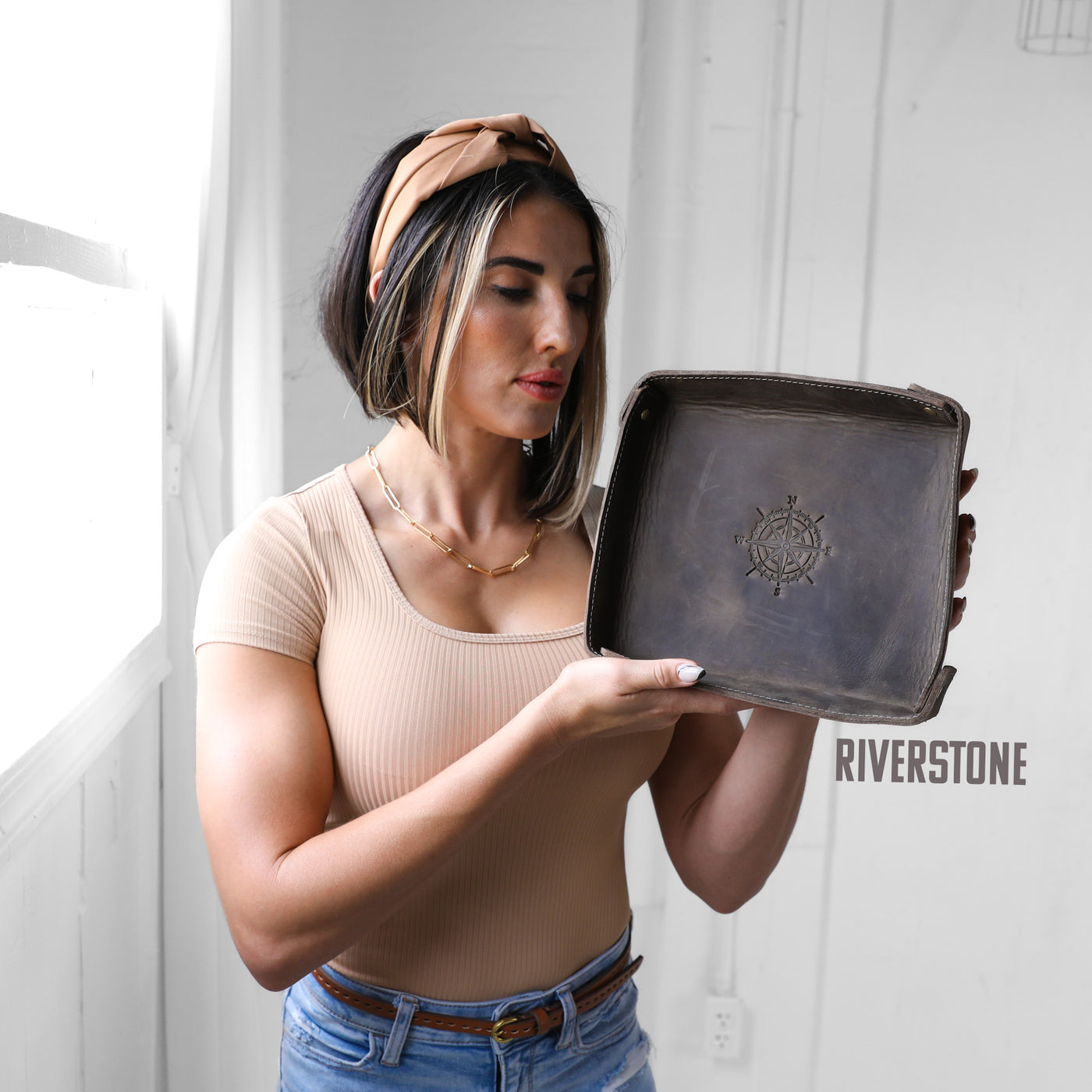 Leather Valet Tray - Lifetime Leather Co