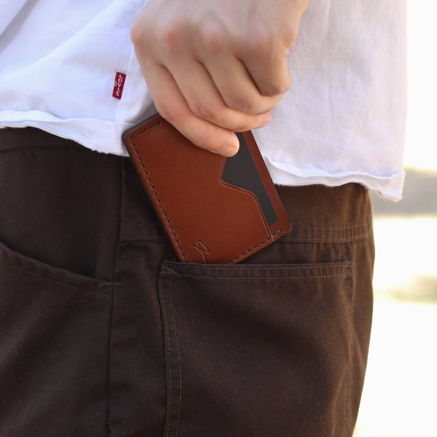 Signature Minimalist Wallet - Lifetime Leather Co