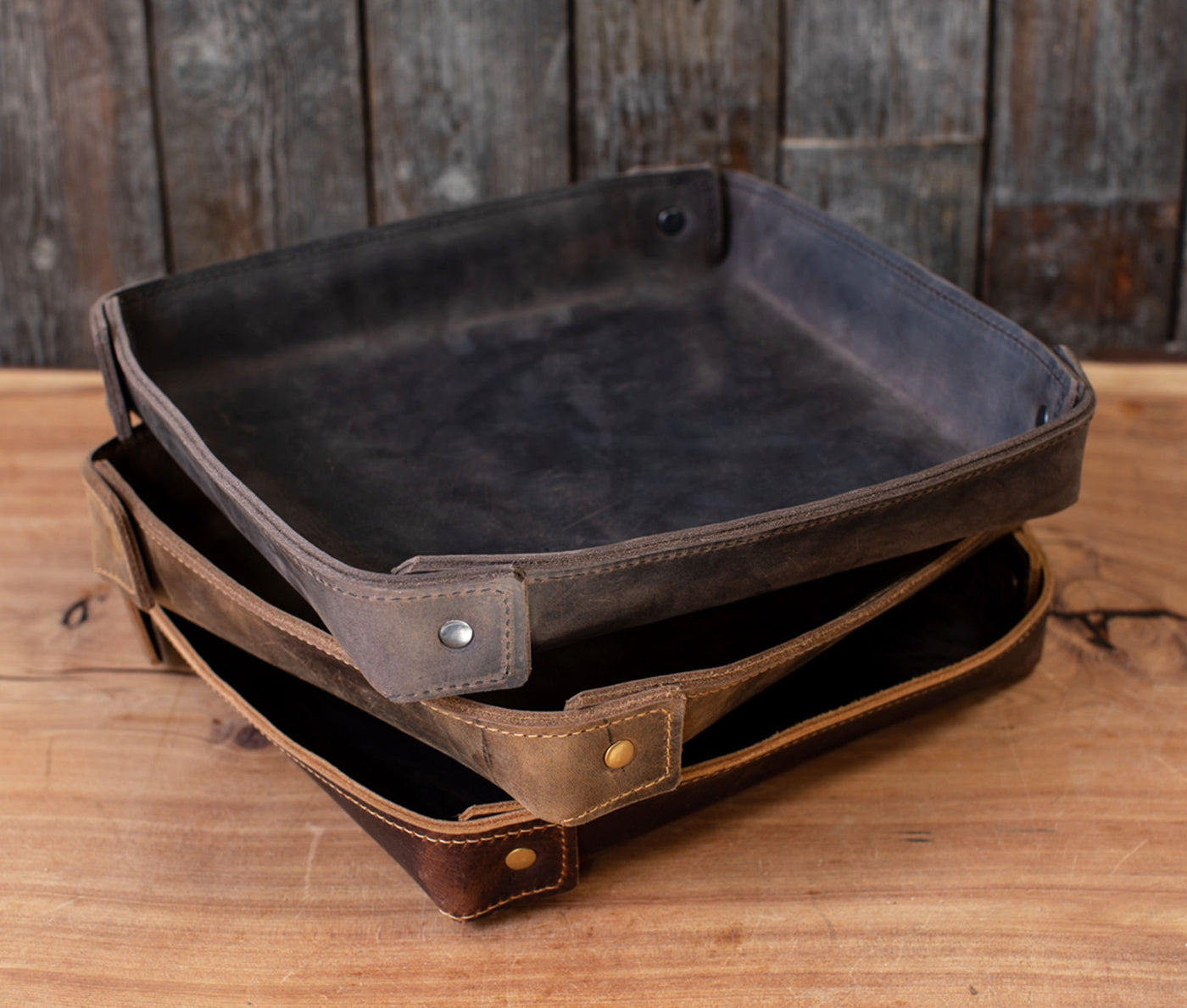 Leather Valet Tray - Lifetime Leather Co