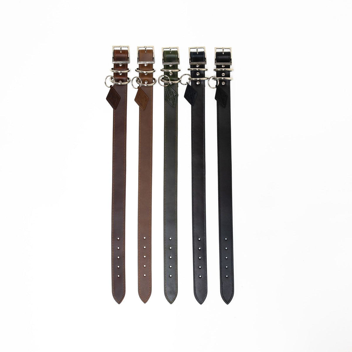 Oxford Natural, Oxford Black, Emerald Green, Oxford Brown, Ink Blue