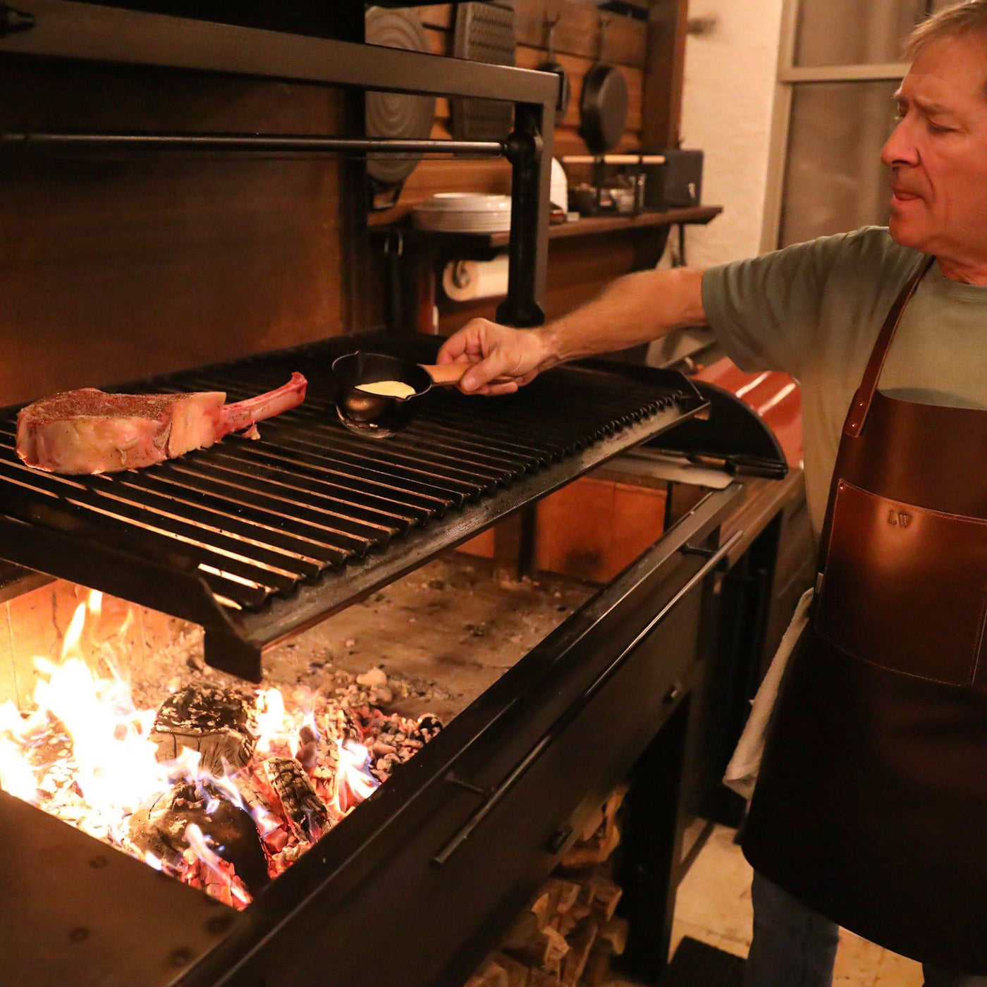 Master Series Leather Apron - Lifetime Leather Co