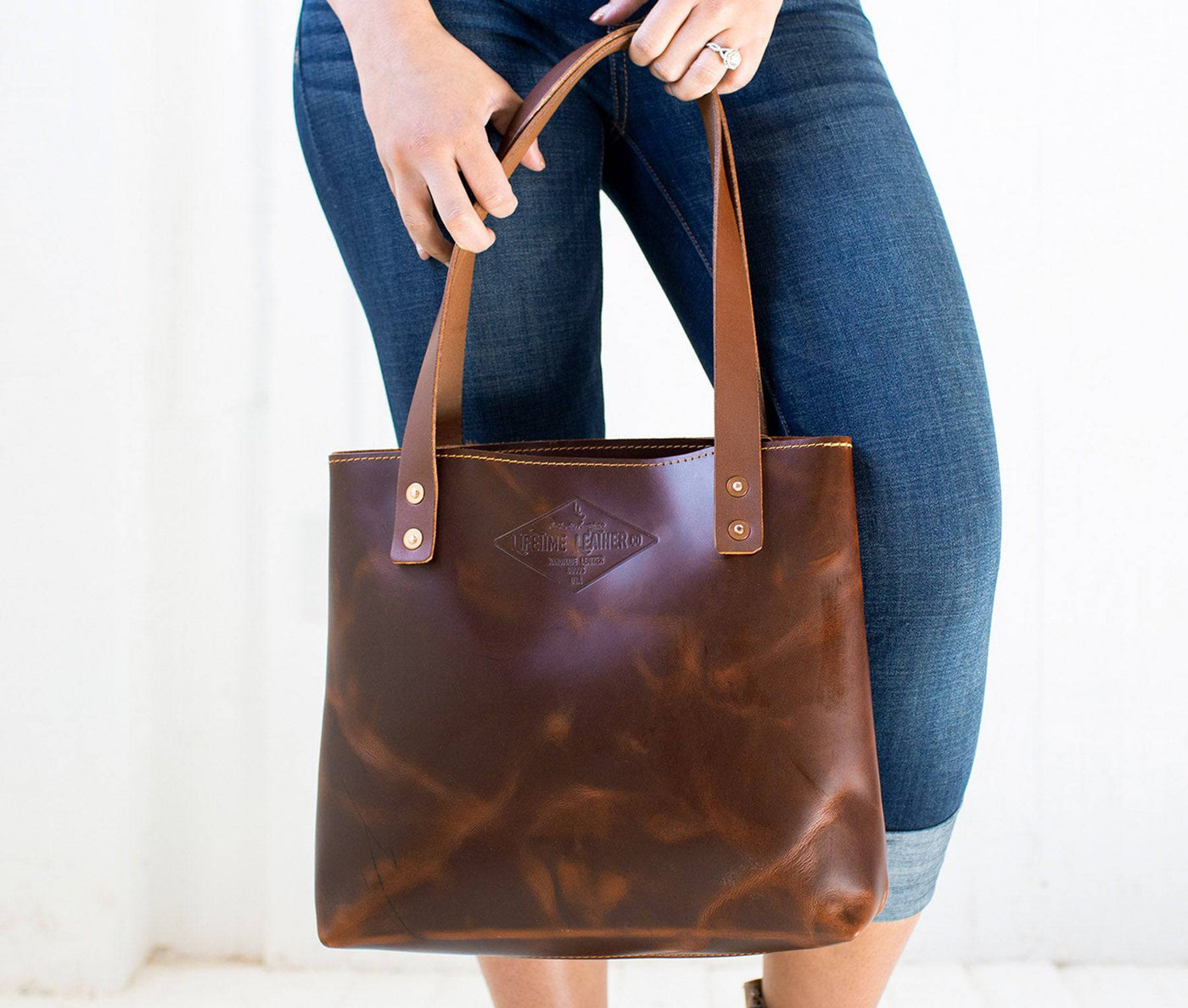 Lifetime Mini Tote - Lifetime Leather Co