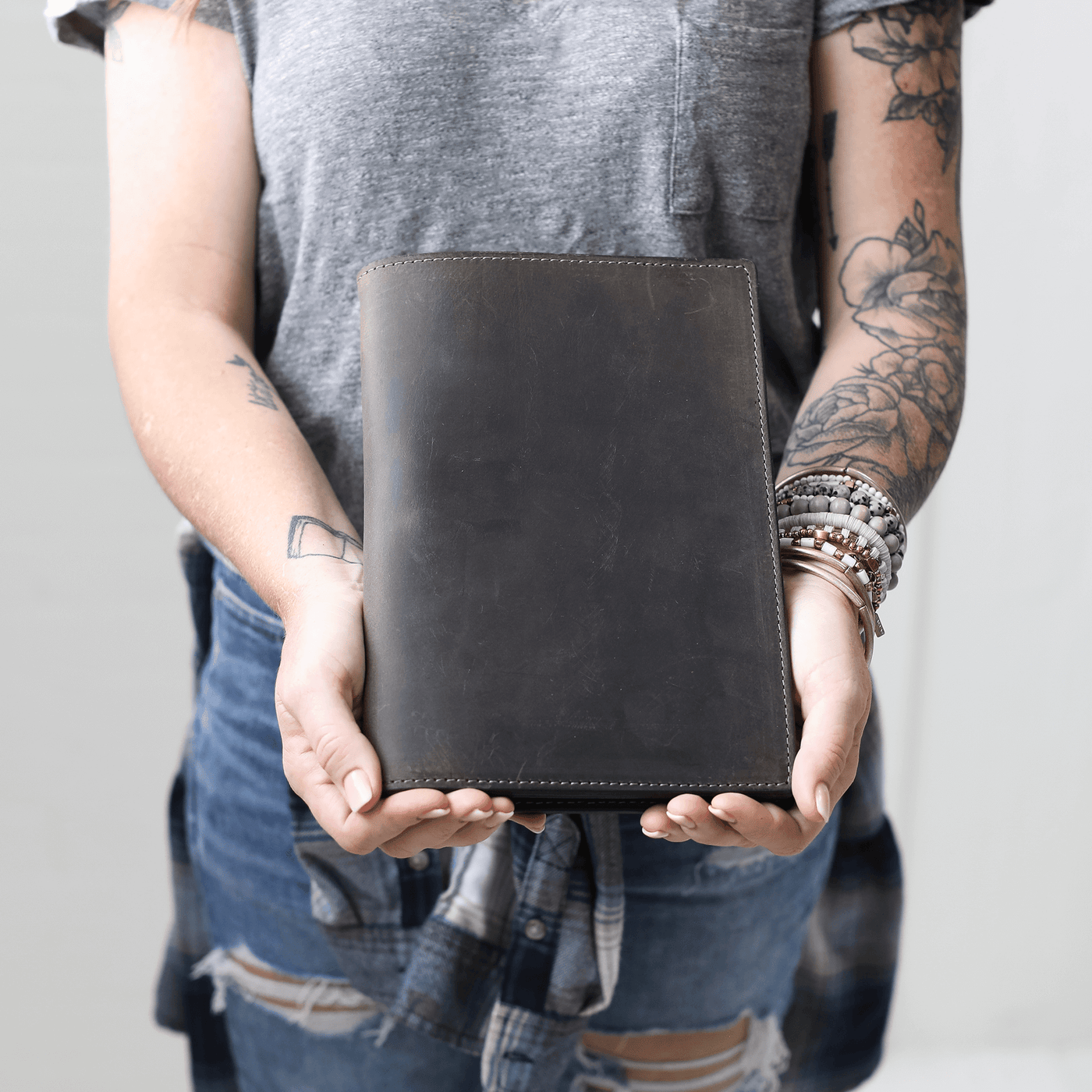 Leather Steno Pad - Lifetime Leather Co