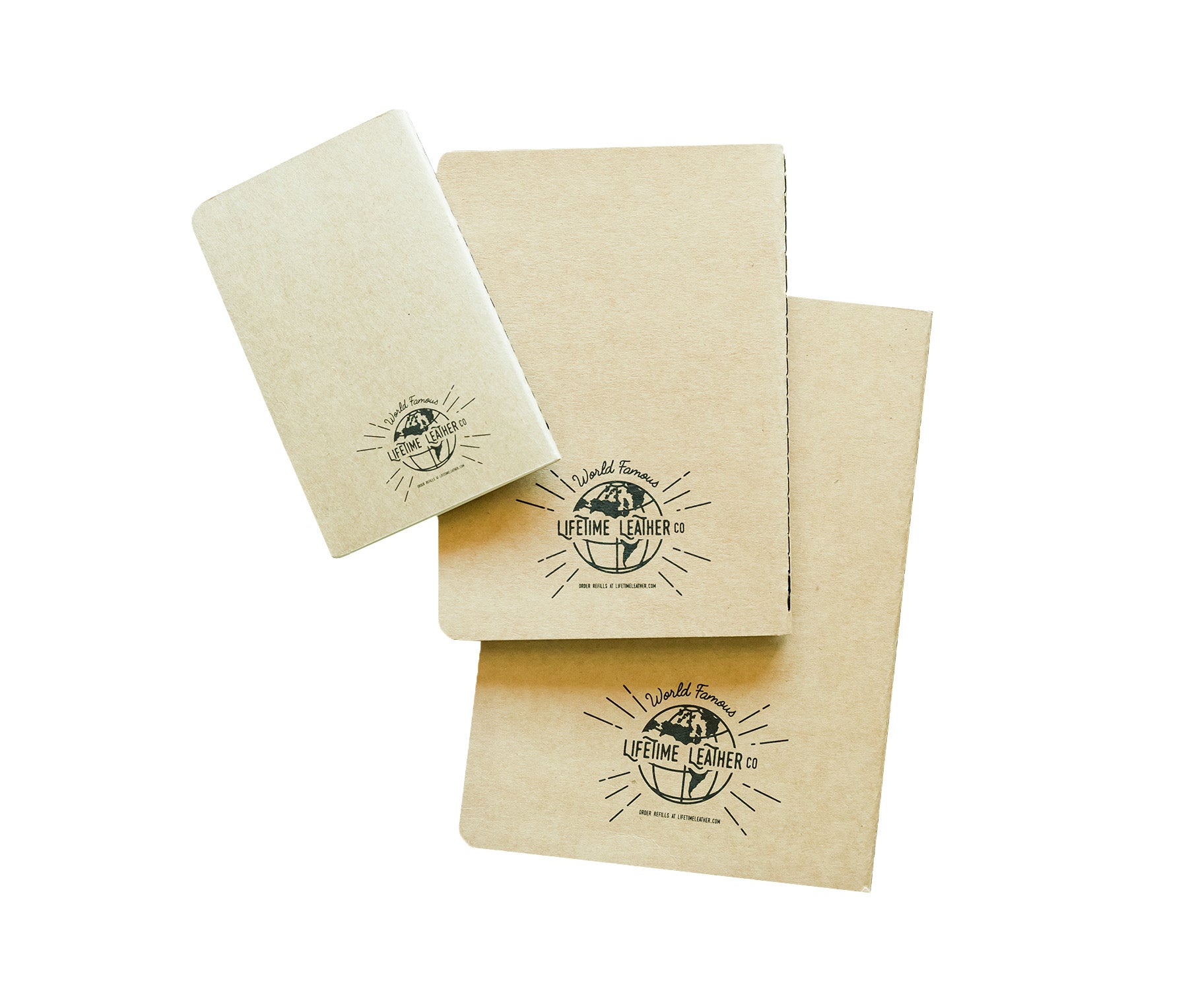 Paper Journal Refills – Lifetime Leather Co