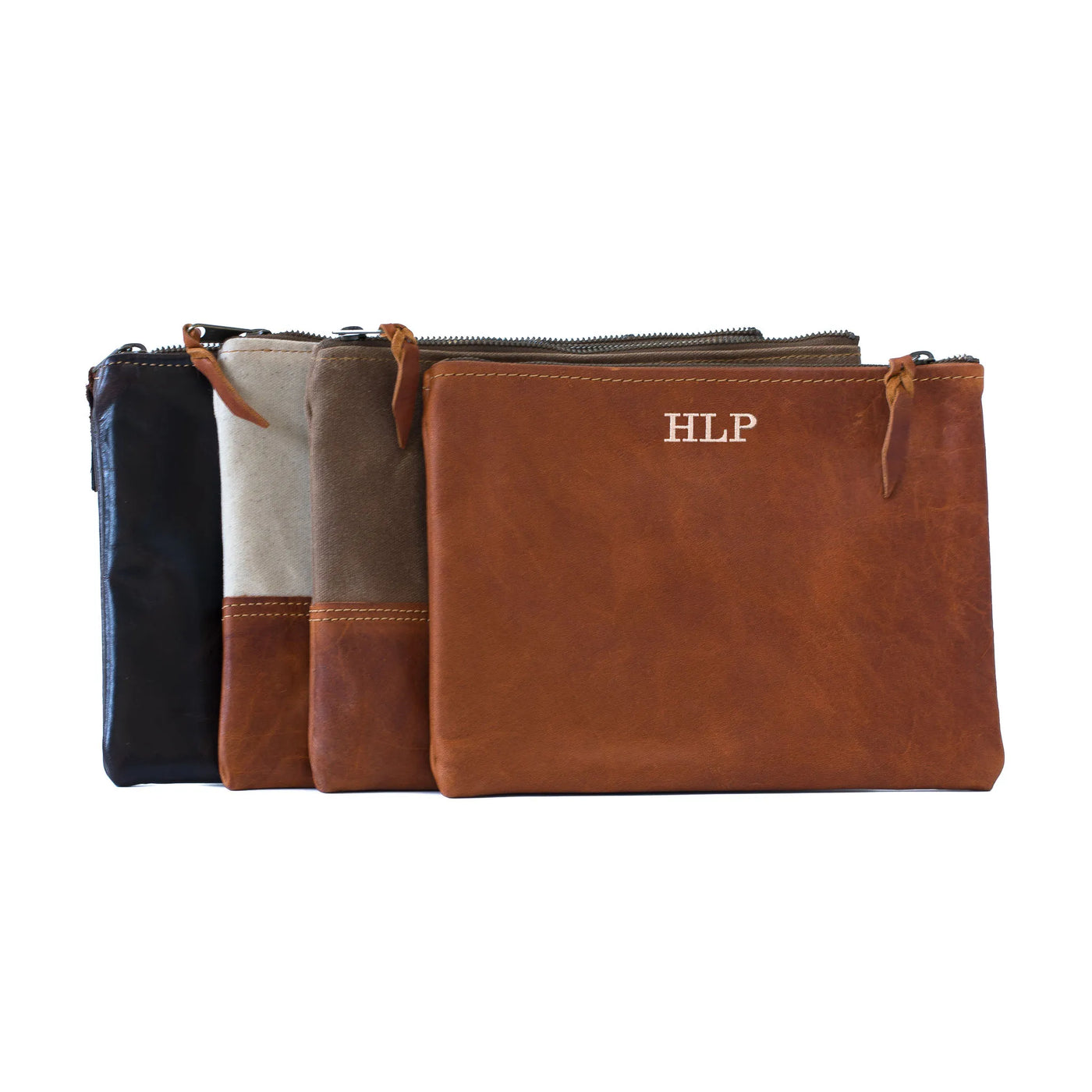 Leather Clutch All for American - Lifetime Leather Co