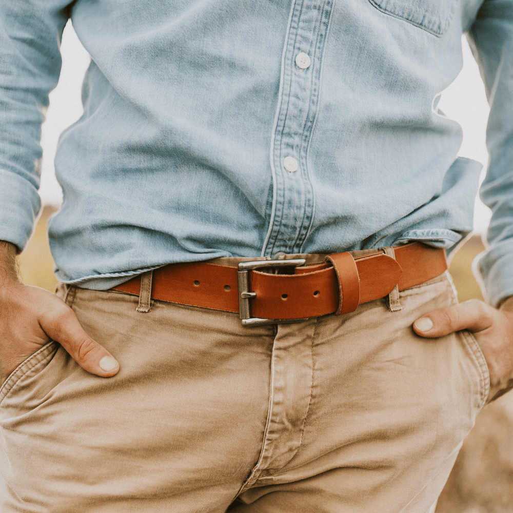 [lifestyle] Leather Belt - Lifetime Leather Co