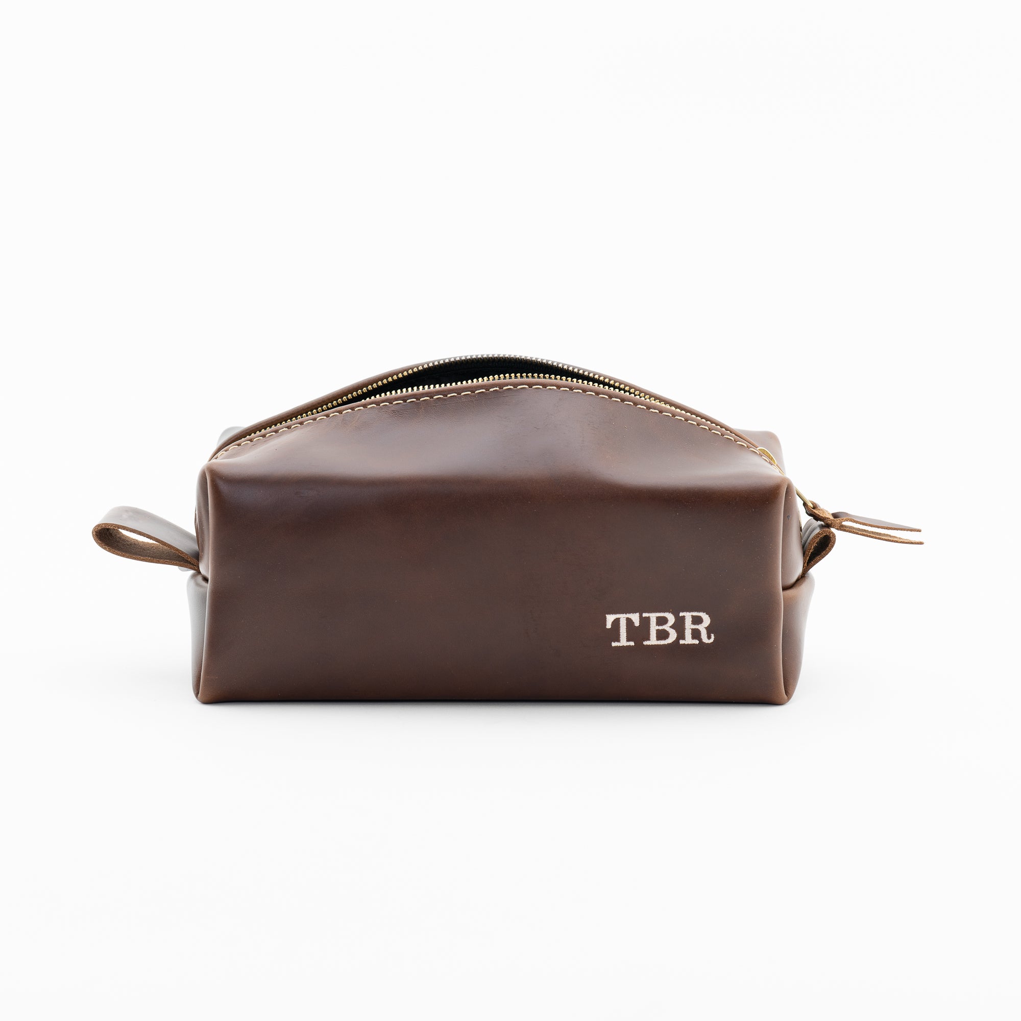 Lifetime Leather Toiletry Bag | Premium Dopp Kit for Men & Women