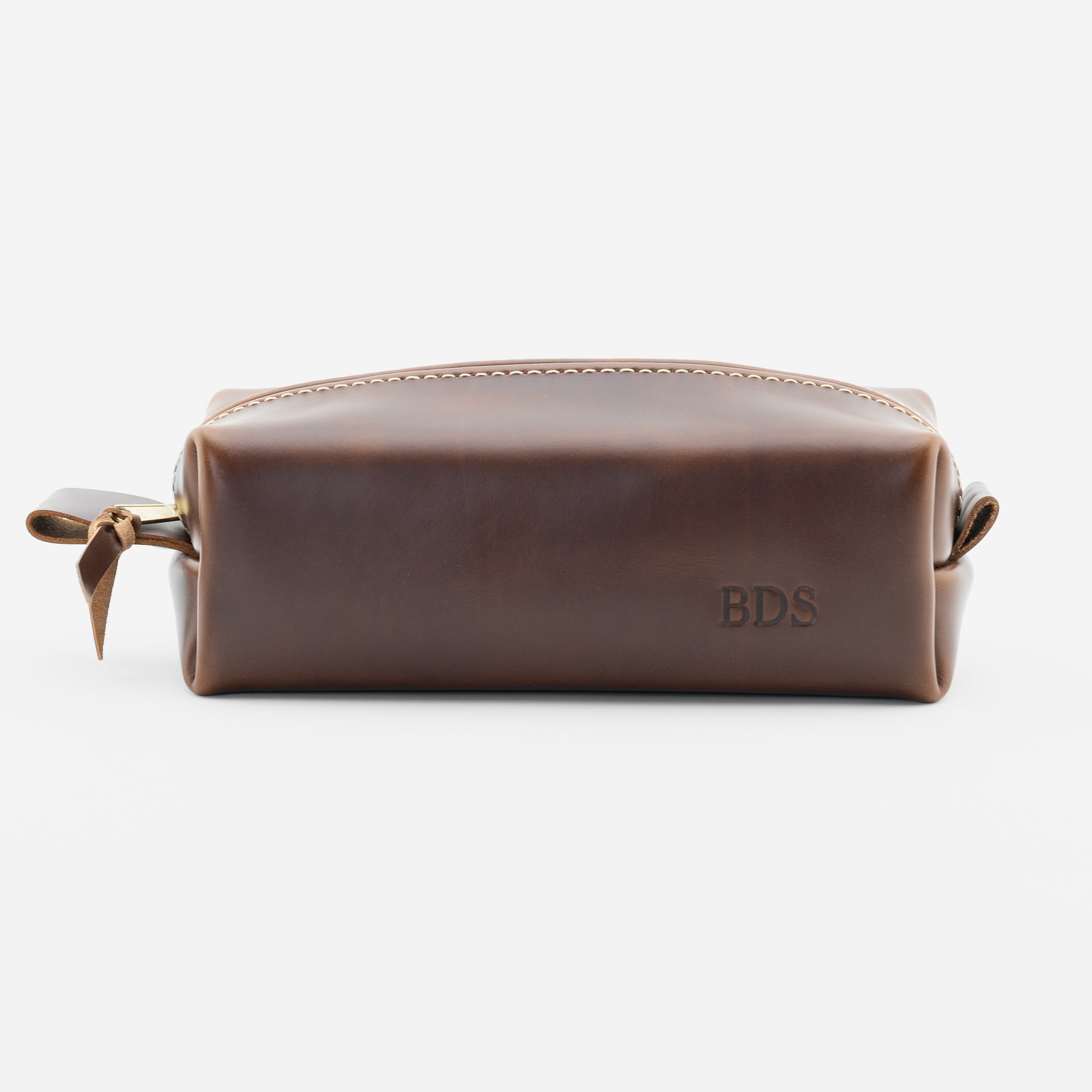 Lifetime Leather Toiletry Bag | Premium Dopp Kit for Men & Women