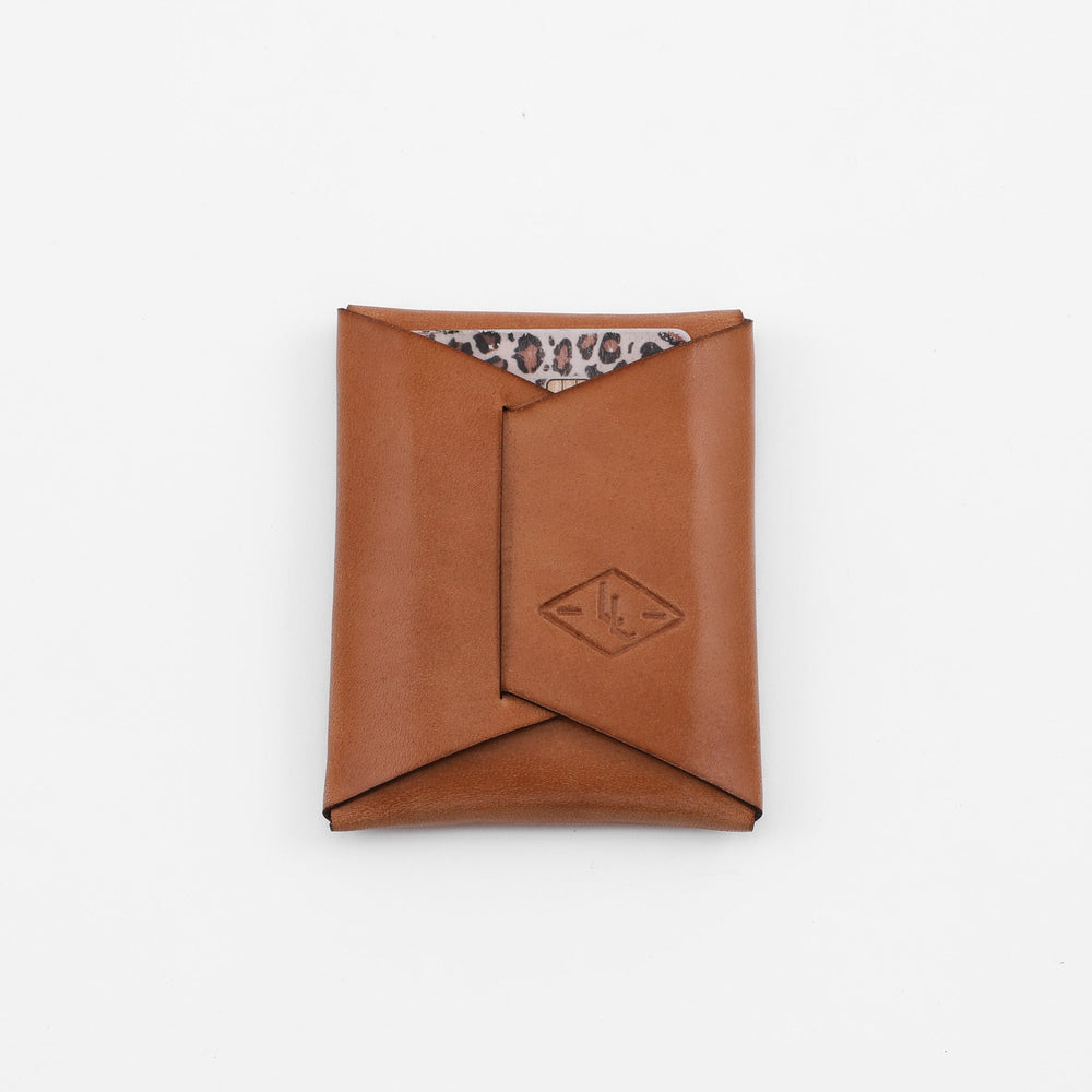 [color:Buck Brown] The Maverick Wallet - Lifetime Leather Co