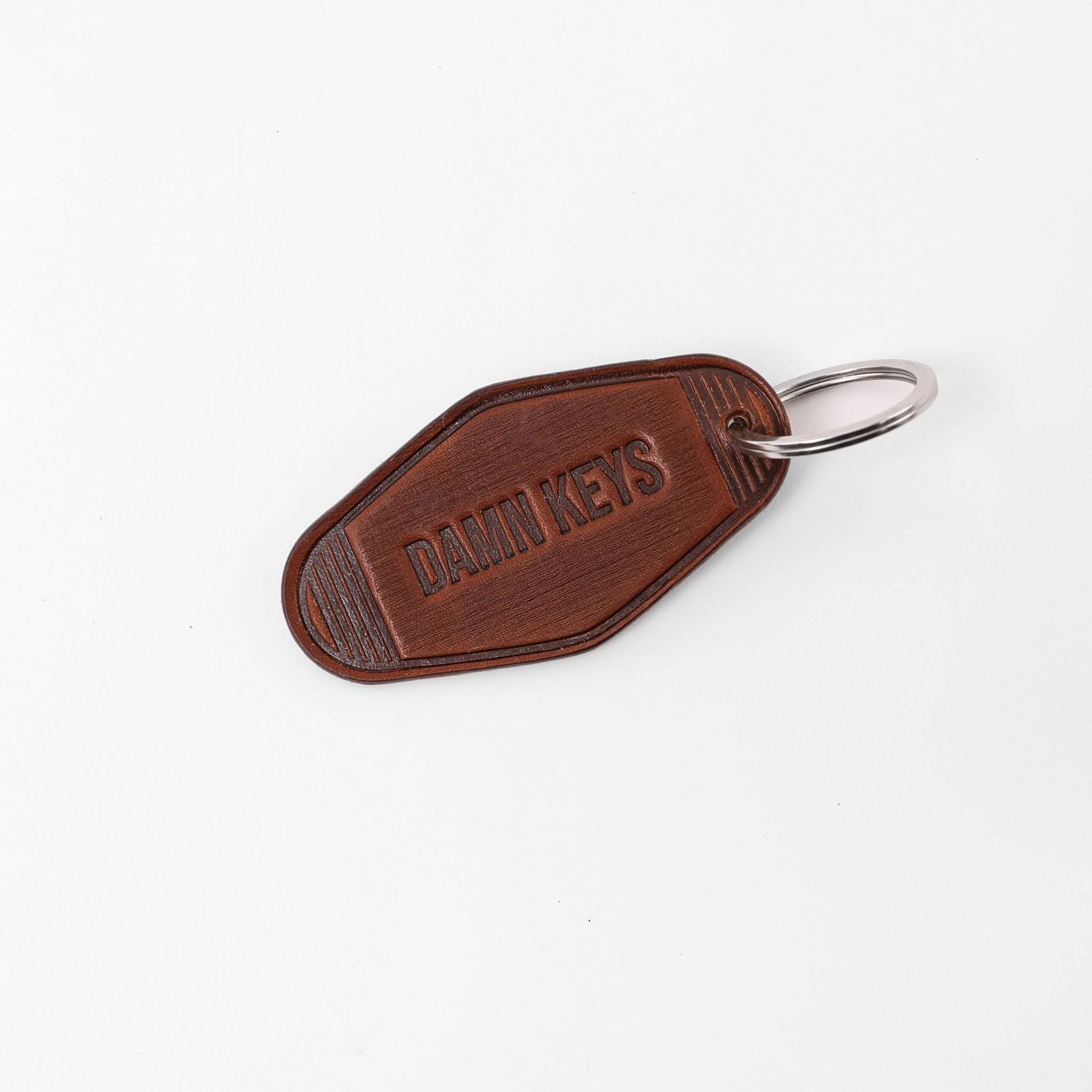 Dad's Keychain | Leather Keychain | Lifetime Leather – Lifetime