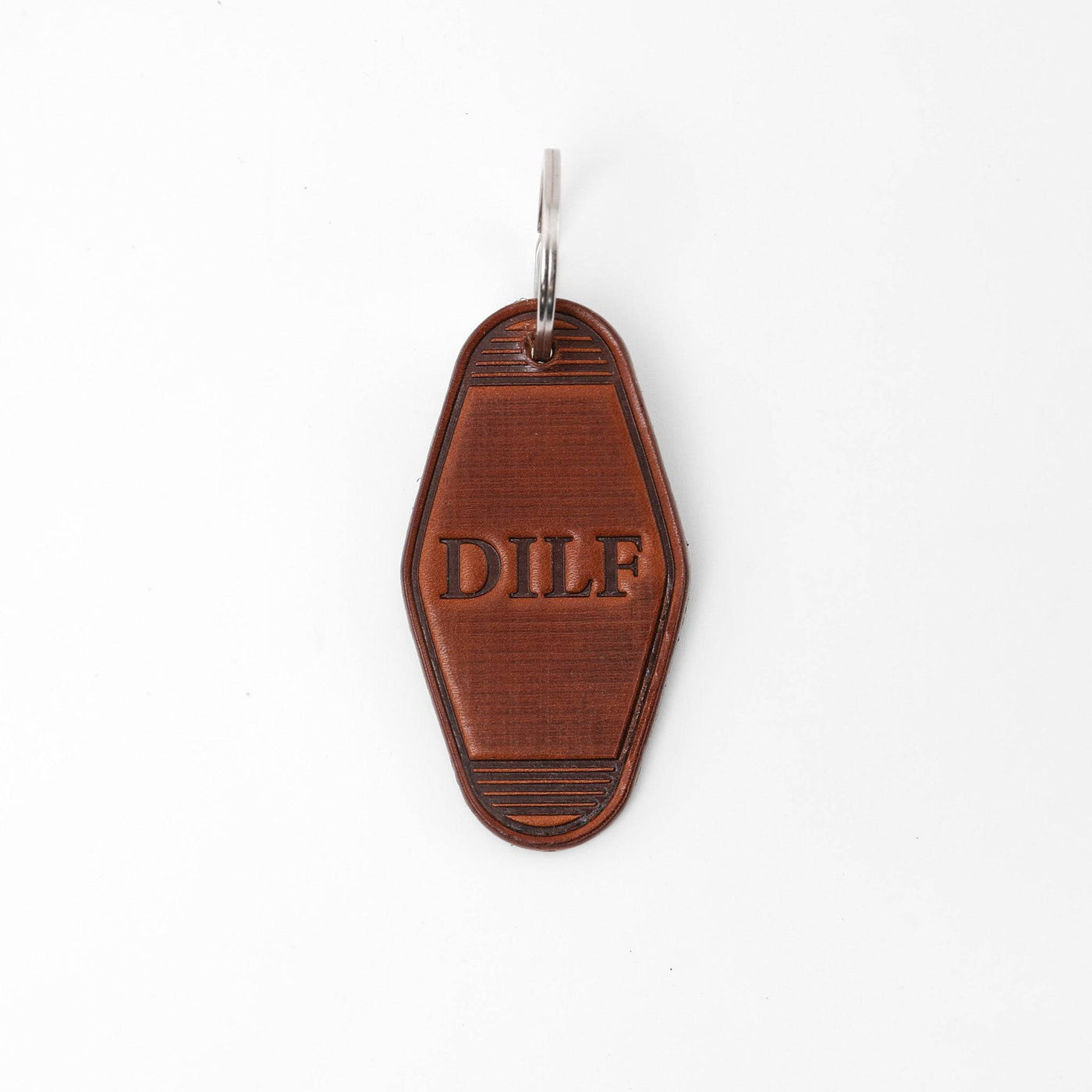 [design:D.I.L.F.] Dad's Keychain - Lifetime Leather Co