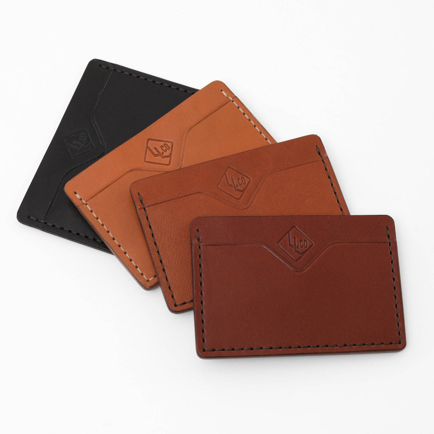 Signature Minimalist Wallet - Lifetime Leather Co