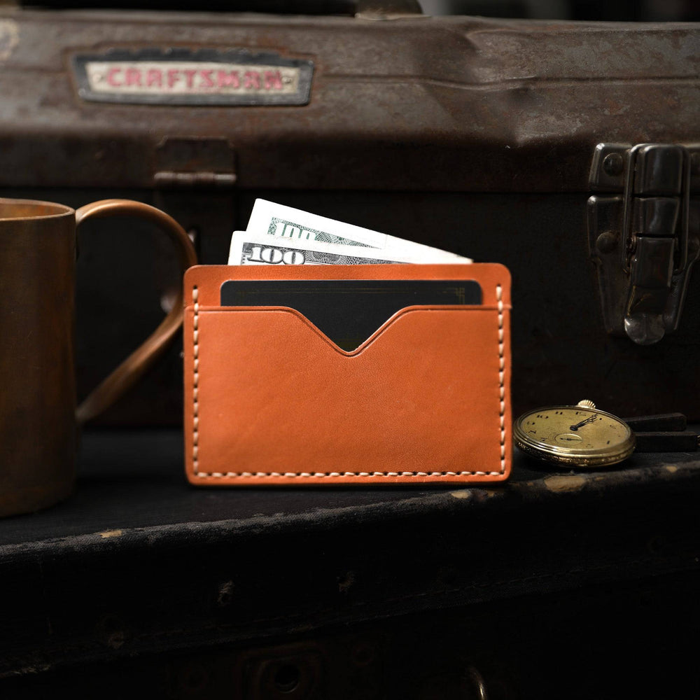 [lifestyle] Signature Minimalist Wallet - Lifetime Leather Co