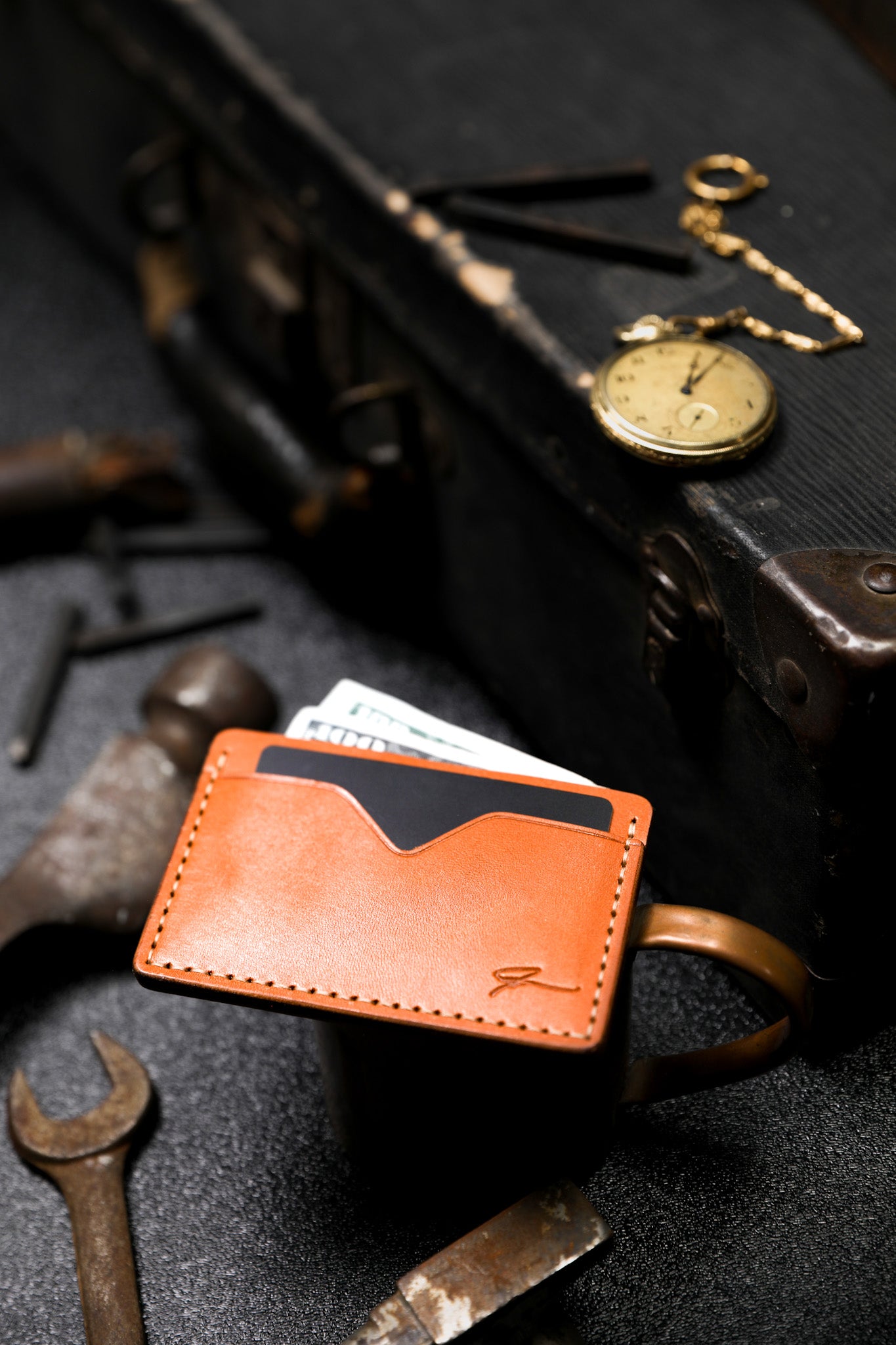 Signature Minimalist Wallet - Lifetime Leather Co
