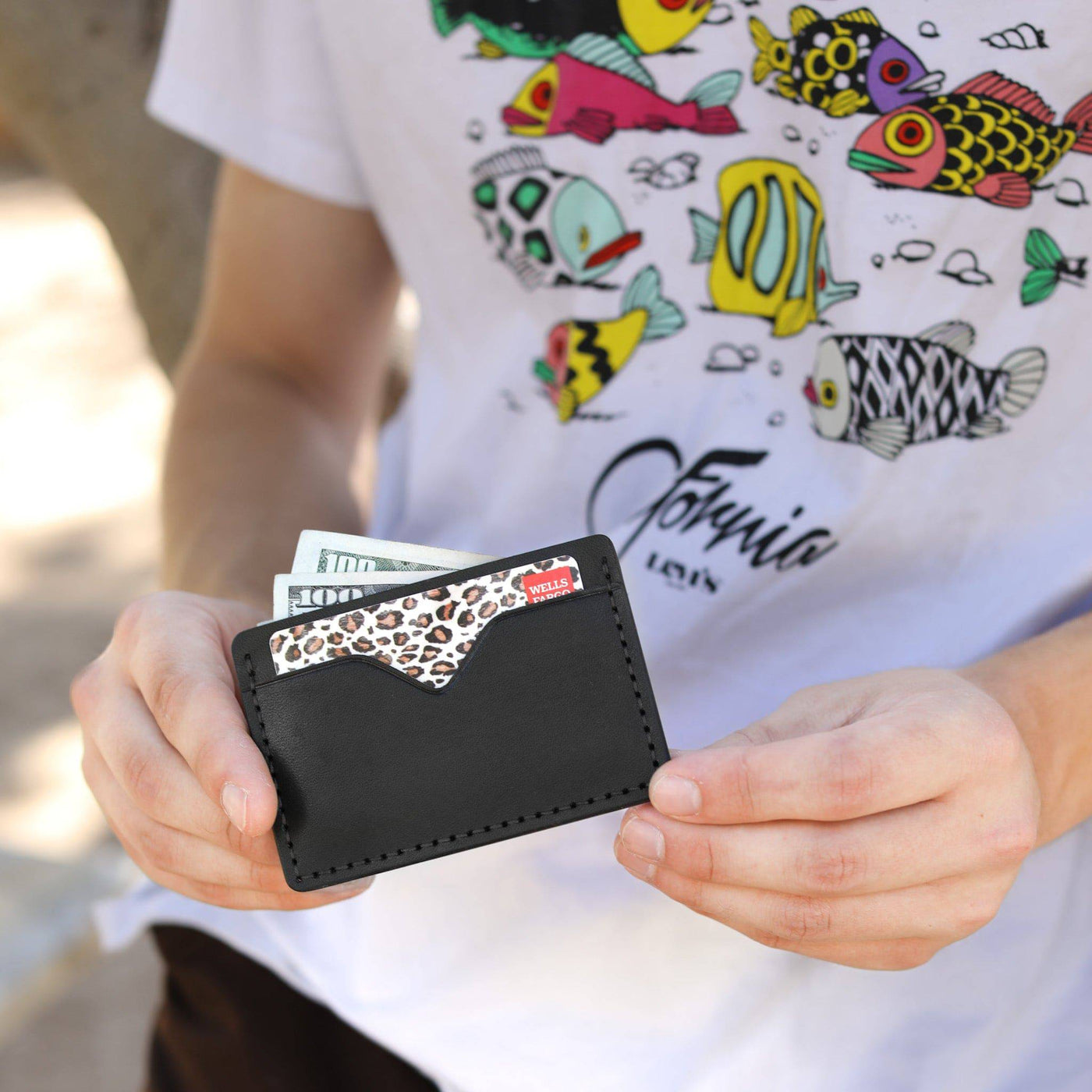Signature Minimalist Wallet - Lifetime Leather Co
