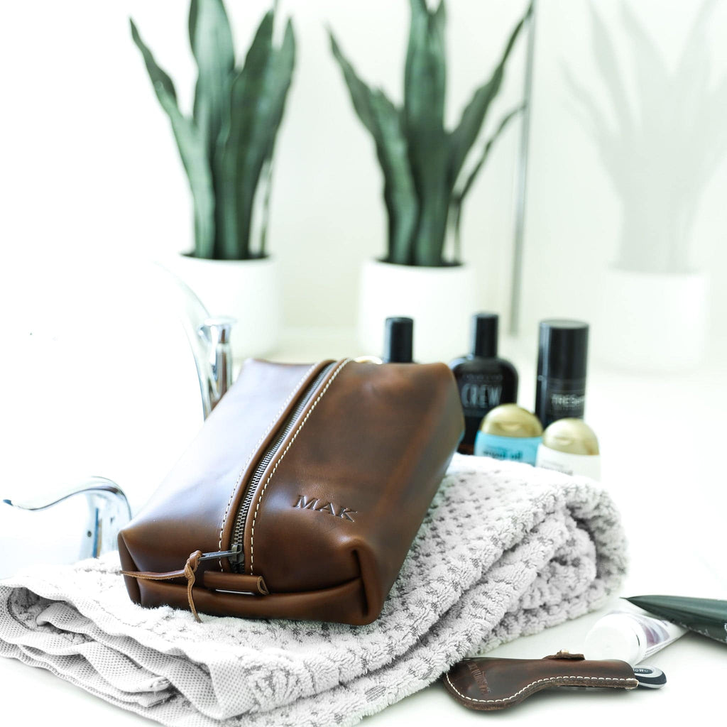 Lifetime Leather Co. Heirloom Toiletry Bag