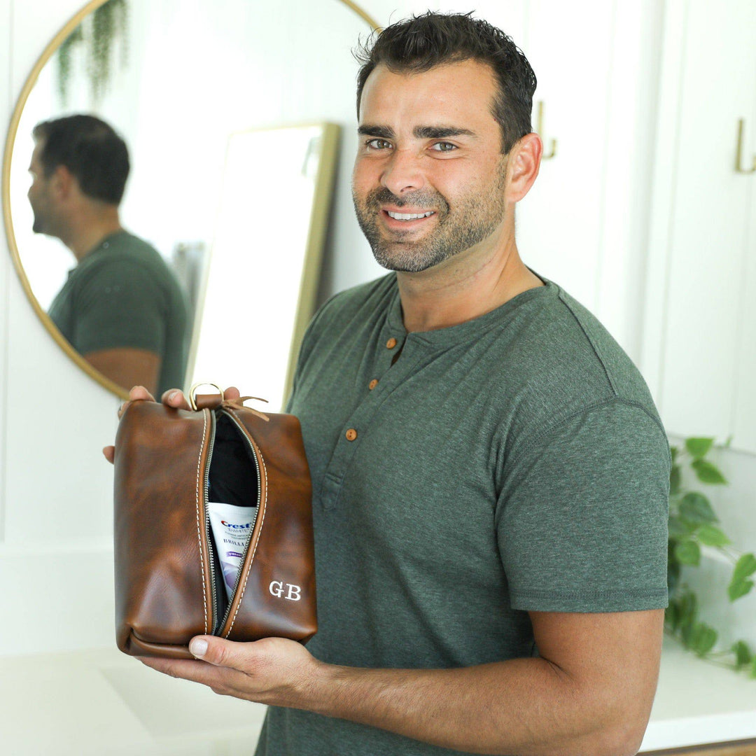 Heirloom Toiletry Bag | Lifetime Leather