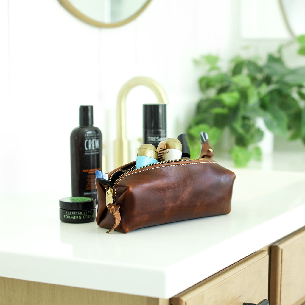 Lifetime Leather Co. Shave Bag