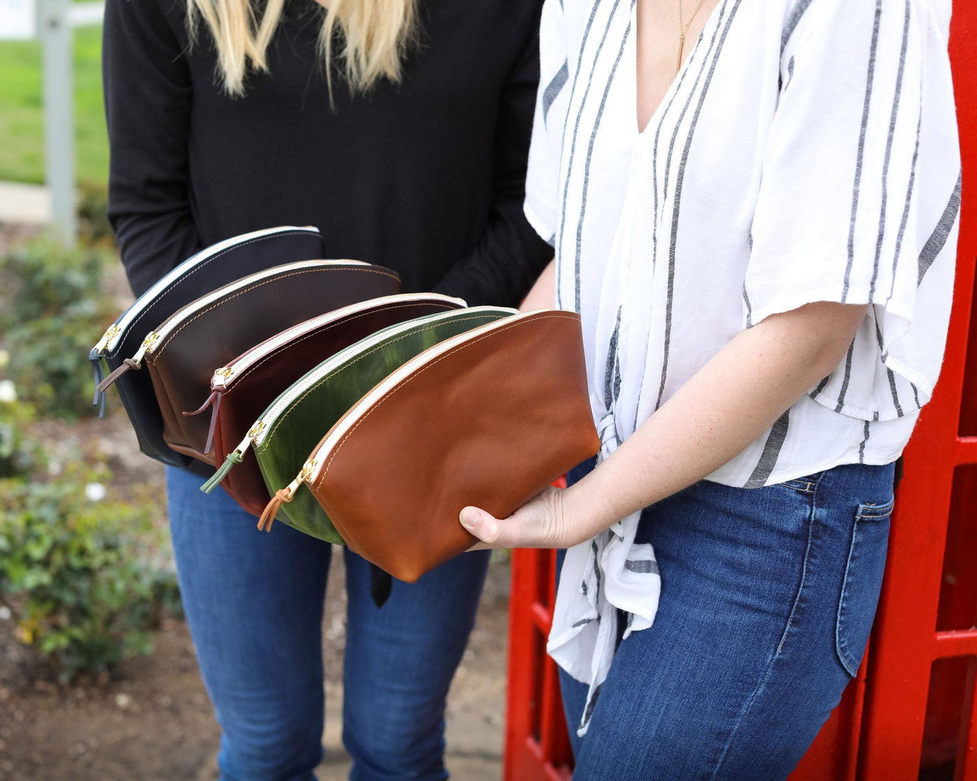 Eclipse Cosmetic Bag - Lifetime Leather Co