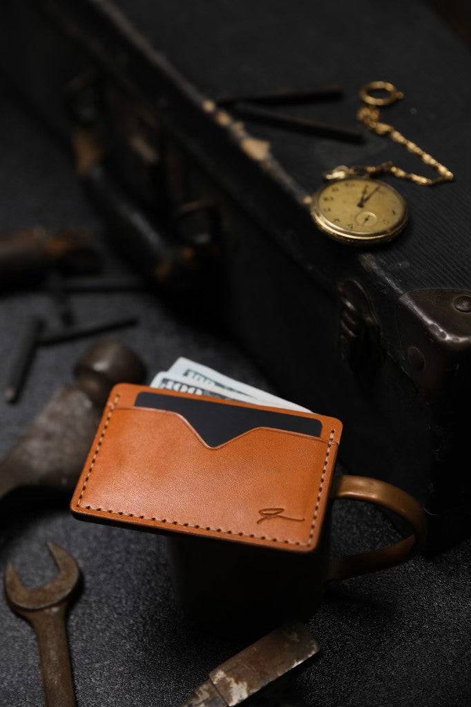 Signature Minimalist Wallet - Lifetime Leather Co