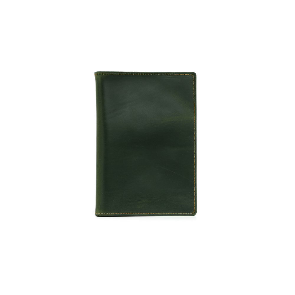 [color:Emerald Green] Holy Bible Cover - Lifetime Leather Co