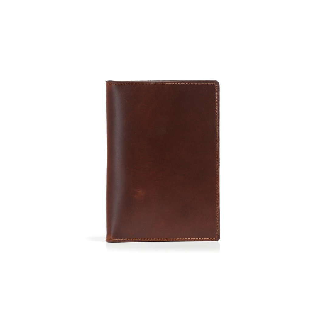 [color:Oxford Brown] Holy Bible Cover - Lifetime Leather Co