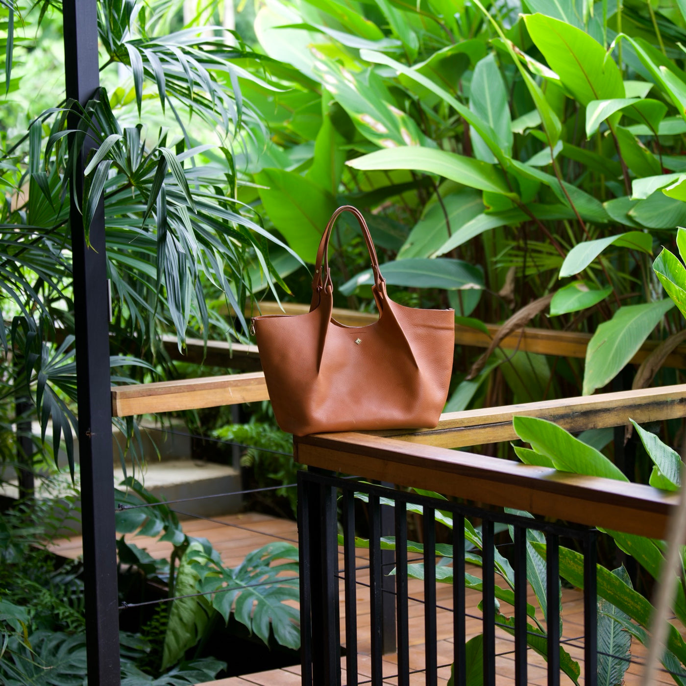 Avalon Purse — lifestyle