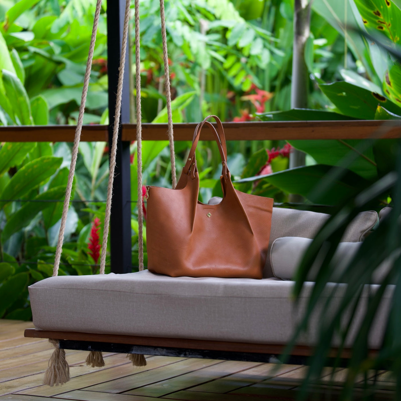 Avalon Purse — lifestyle