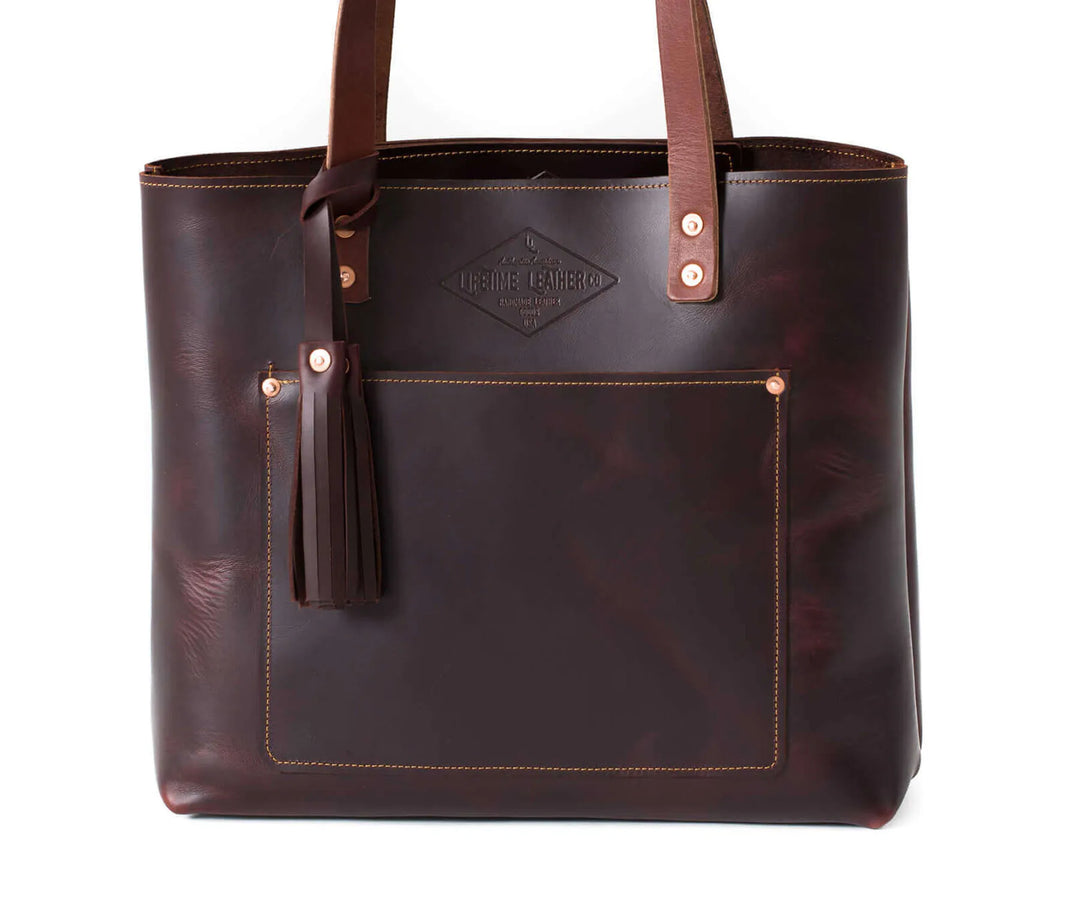 Lifetime Leather Tote Bag Lifetime Leather Tote display picture 1