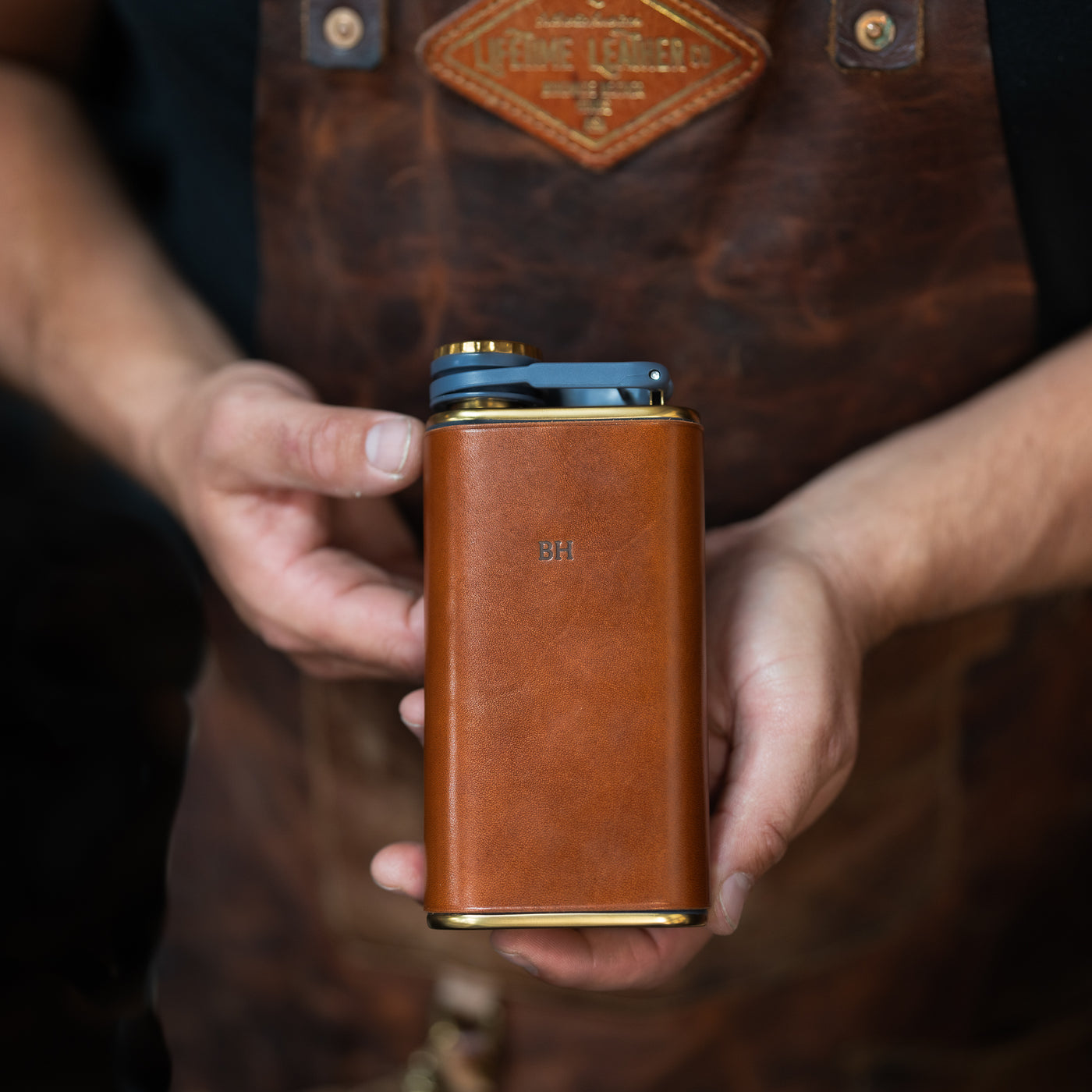 Father's Day Flask: Limited Edition - Lifetime Leather Co