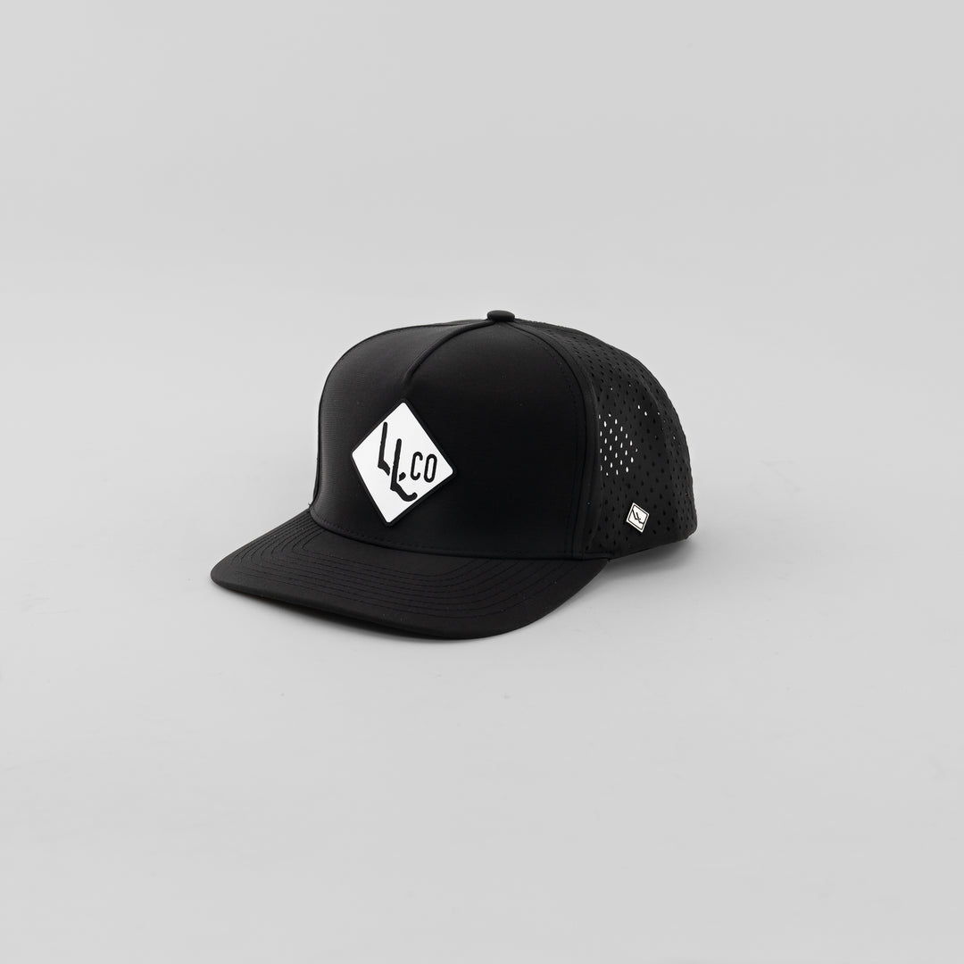 The Diamond Patch Hat - Lifetime Leather Co