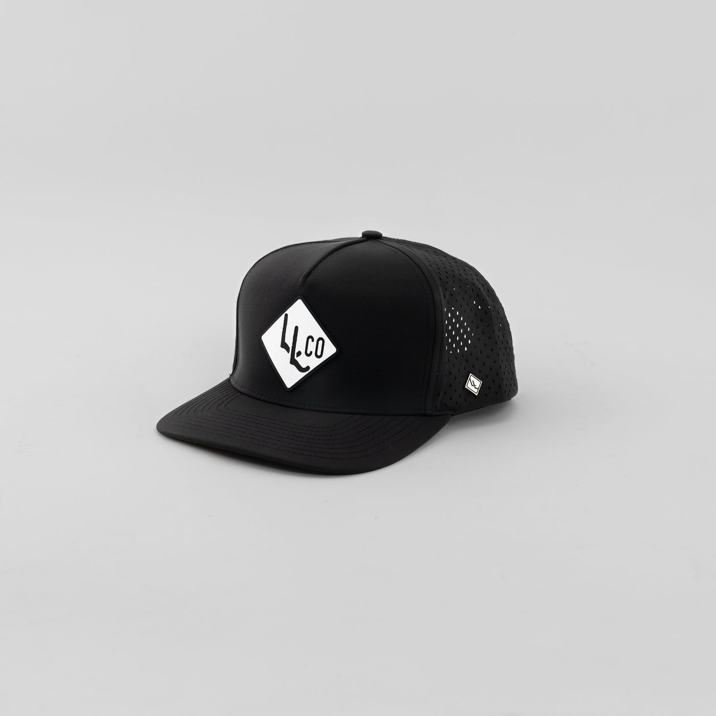 The Diamond Patch Hat - Lifetime Leather Co