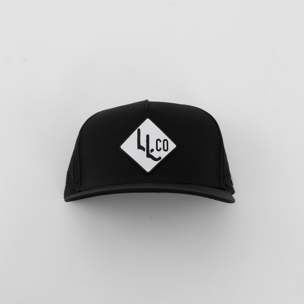 The Diamond Patch Hat - Lifetime Leather Co