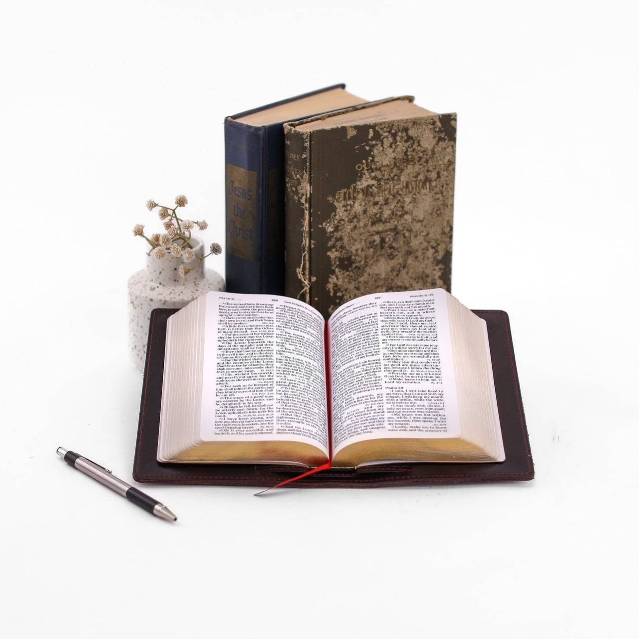 Holy Bible Cover - Lifetime Leather Co