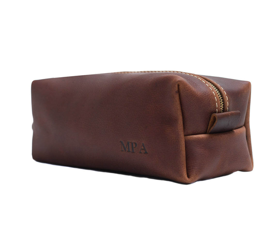 designer genuine leather toiletry travel bag men Toiletry Bag