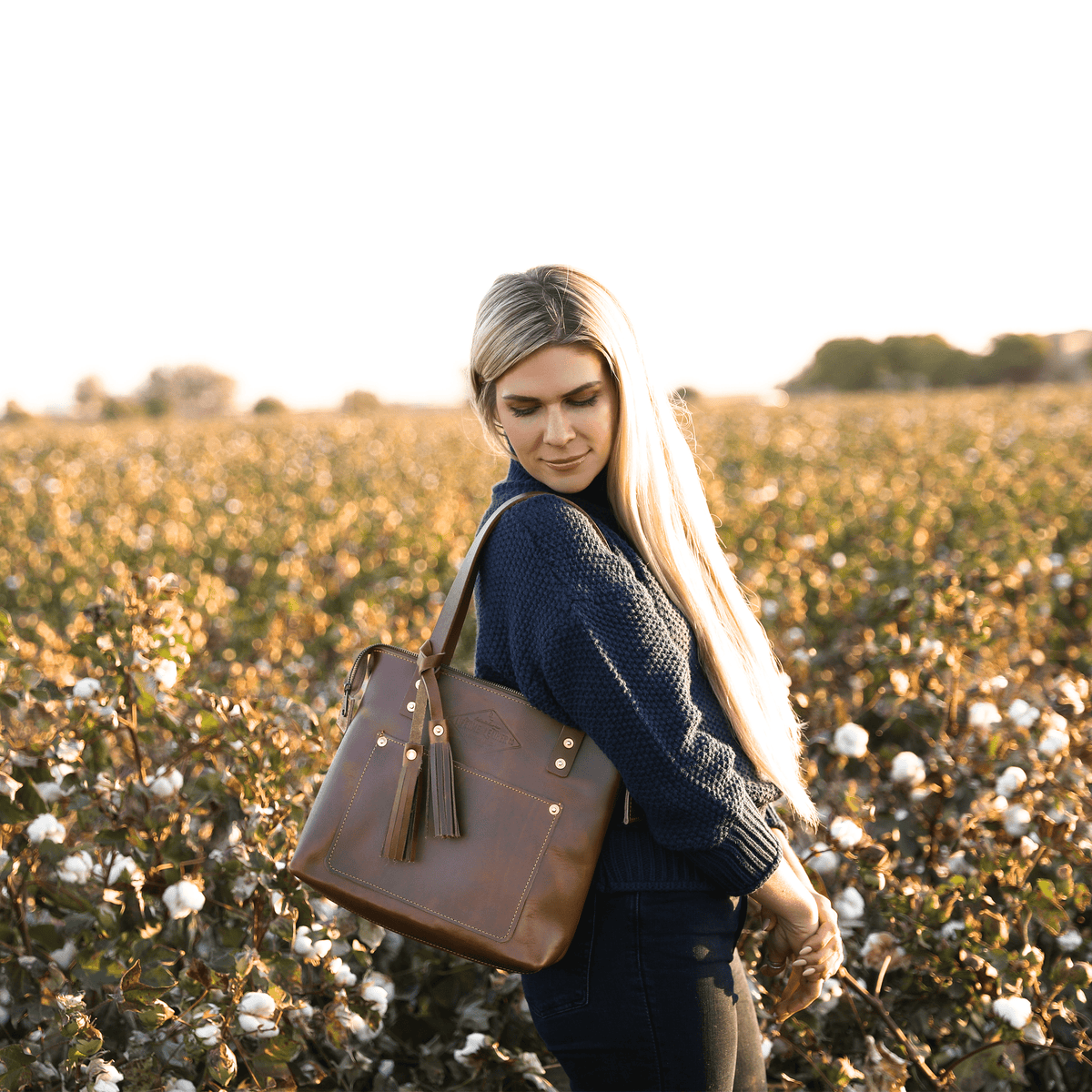 Lifetime Mini Tote | Full-Grain Leather Tote Bag – Lifetime Leather Co