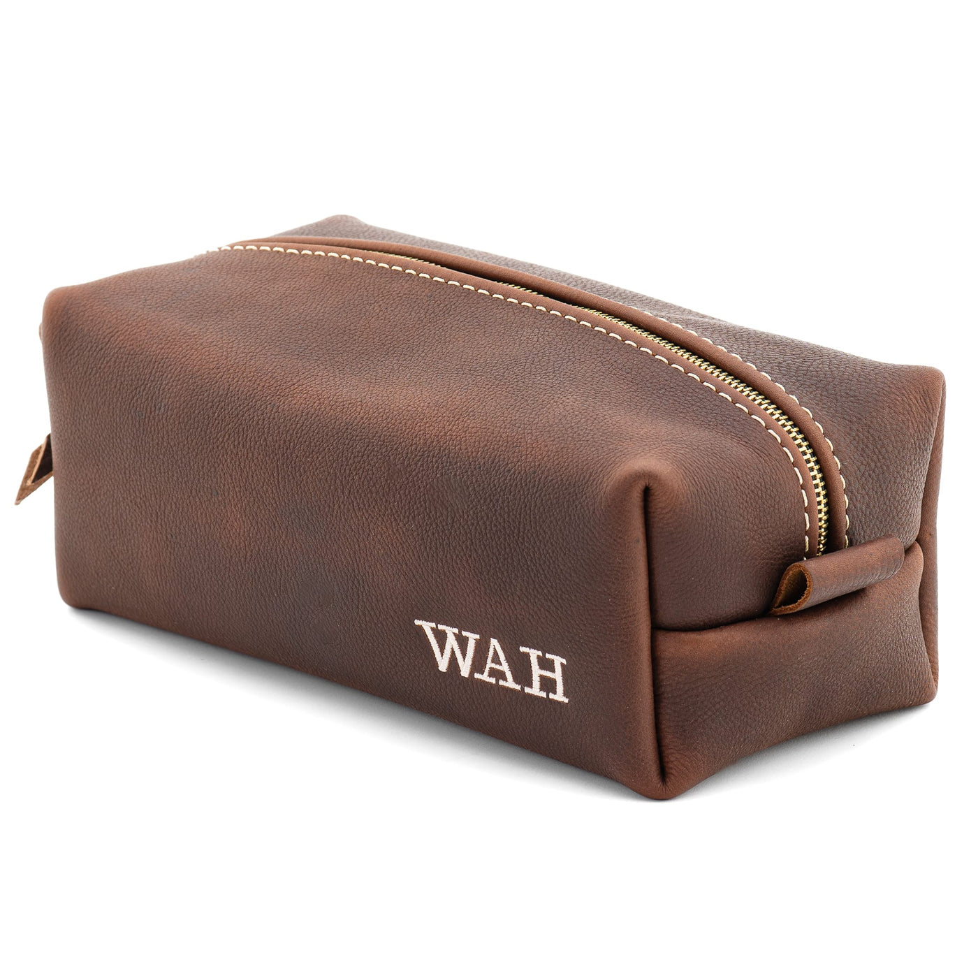 Lifetime Leather Toiletry Bag