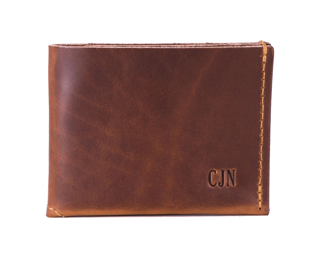 [color:Oxford Natural] Bifold Wallet - Lifetime Leather Co