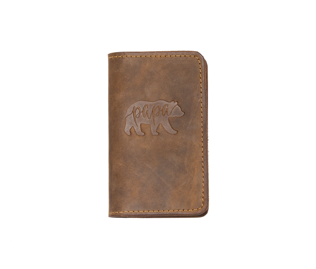 [color:Desert Sand] Mini Journal - Lifetime Leather Co