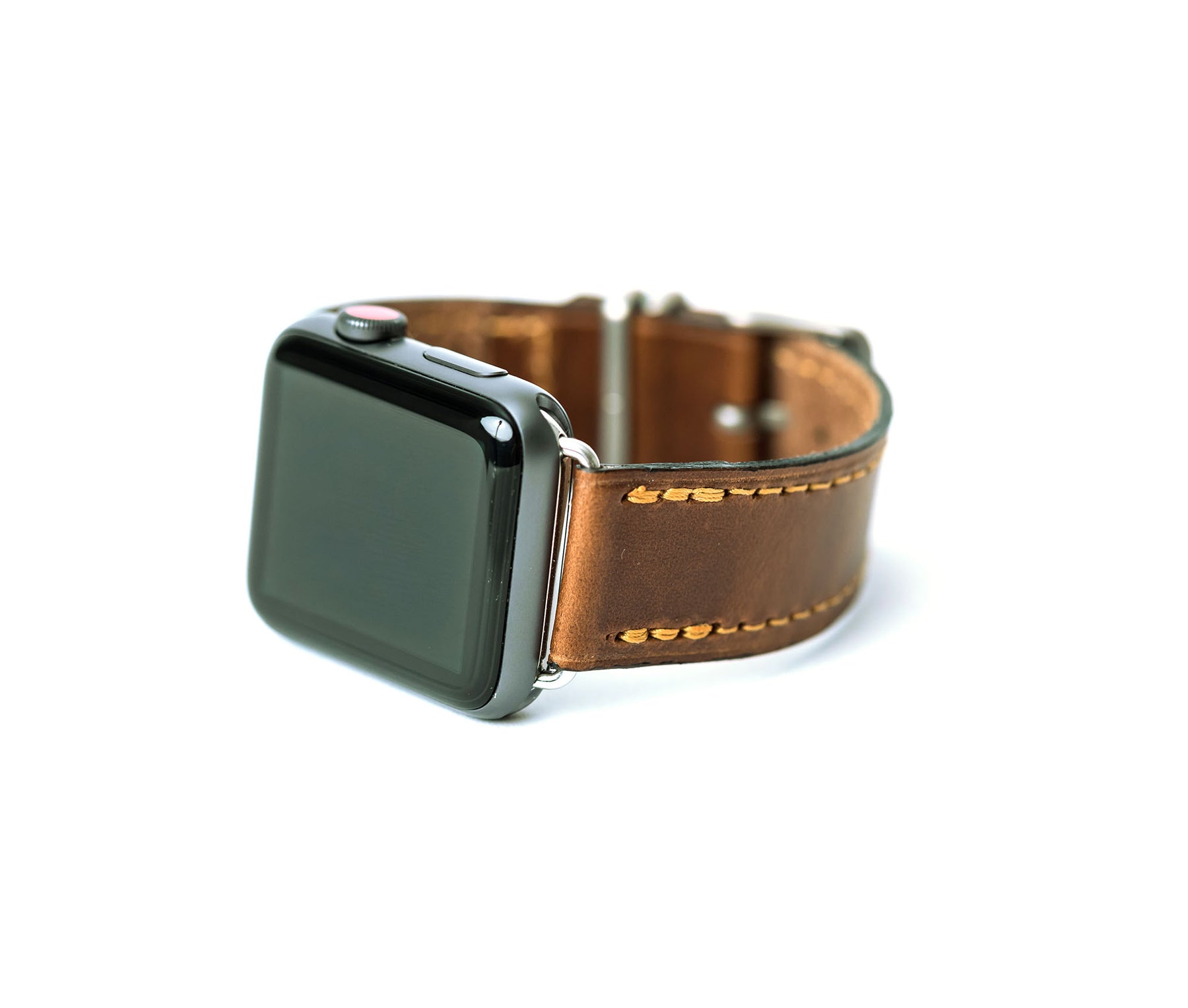 Leatherian Handcrafted Apple Watch Band