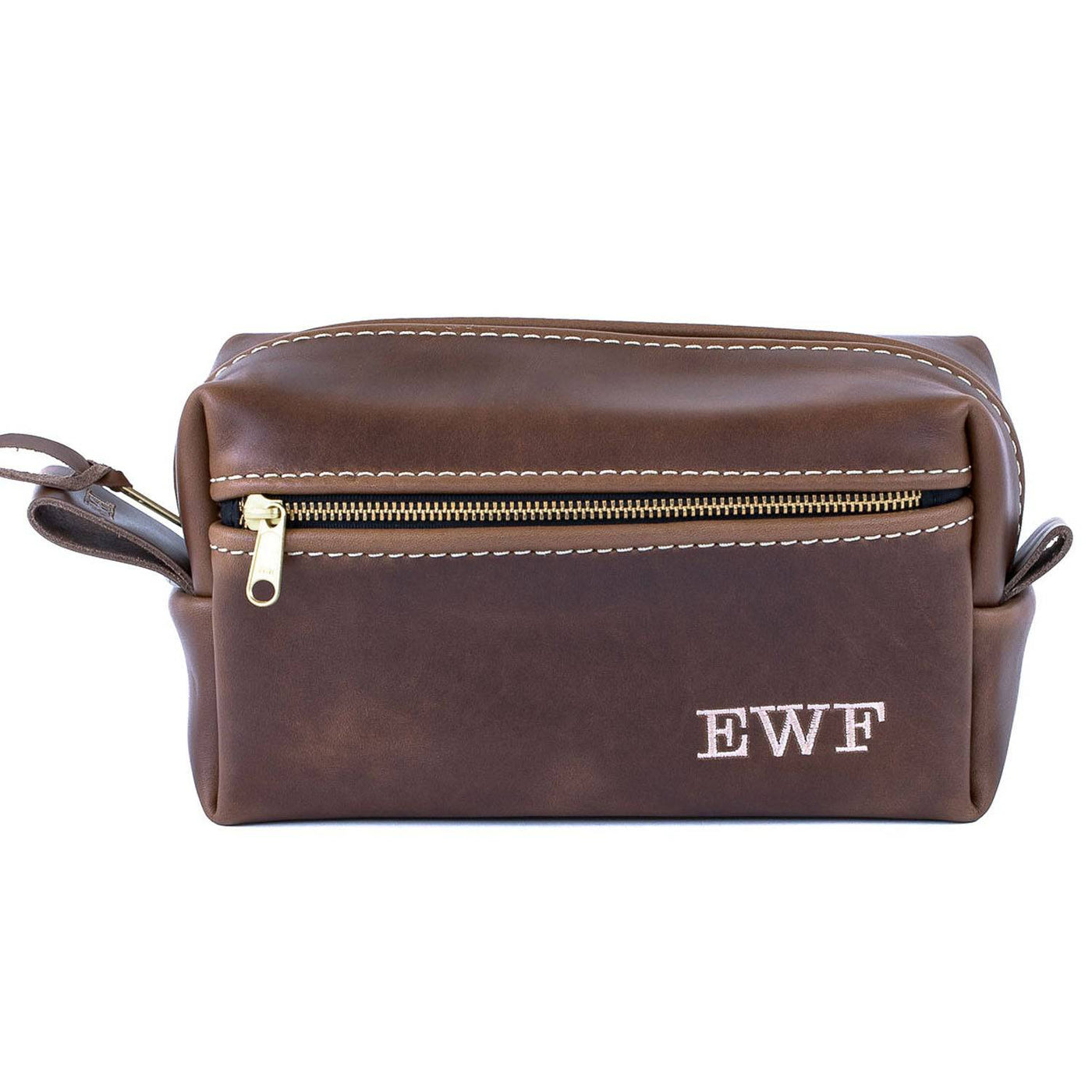 best toiletry bag travel handles zipper manufacturer Price Narwey Hanging Make up for Women / Men narwey The gold lining can be wiped clean with a cloth Double Zipper Leather Toiletry Bag