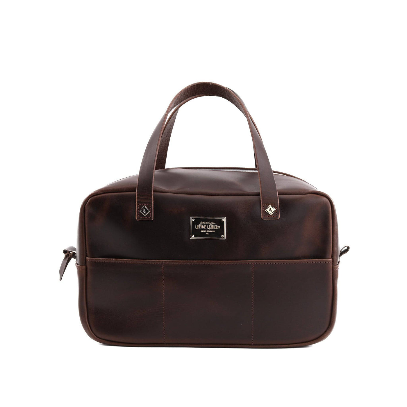 [color:Chocolate] Crash Bag - Lifetime Leather Co