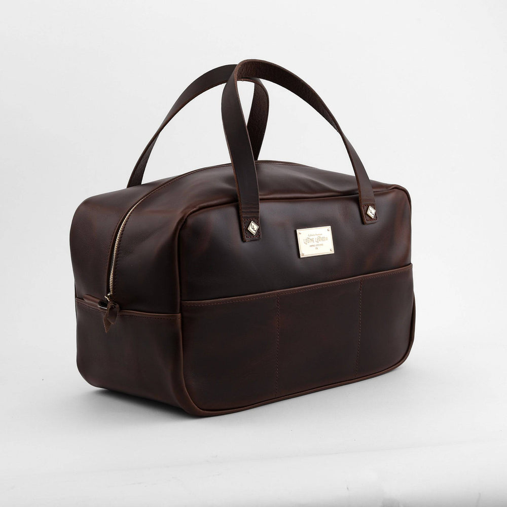 [color:Chocolate] Crash Bag - Lifetime Leather Co