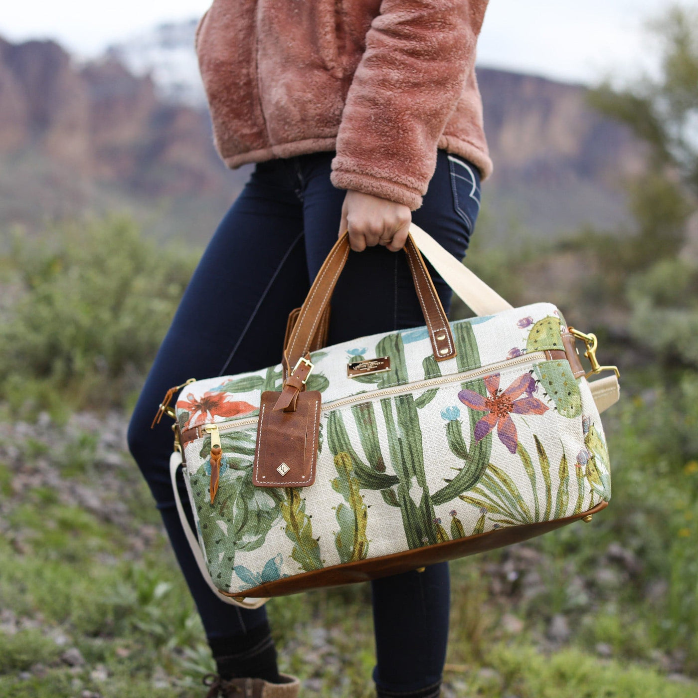 Women's Duffel Bag - Lifetime Leather Co