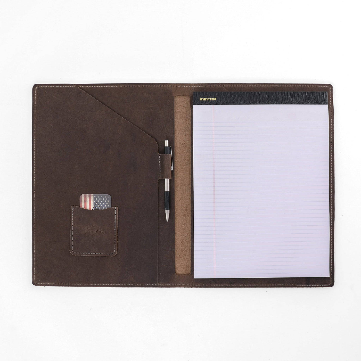 [color:Oxford Natural] Legal Pad - Lifetime Leather Co