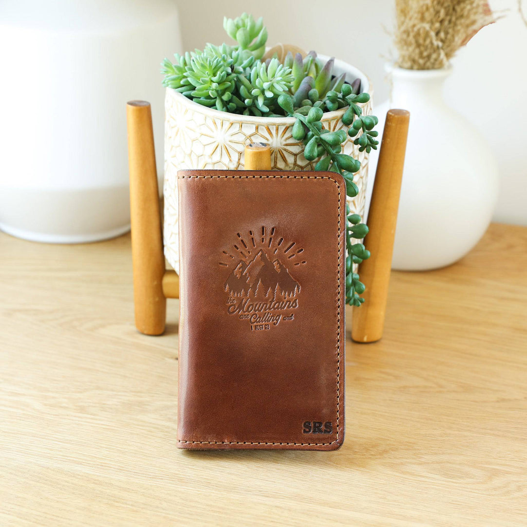 Lifetime Leather Field Notes Wallet