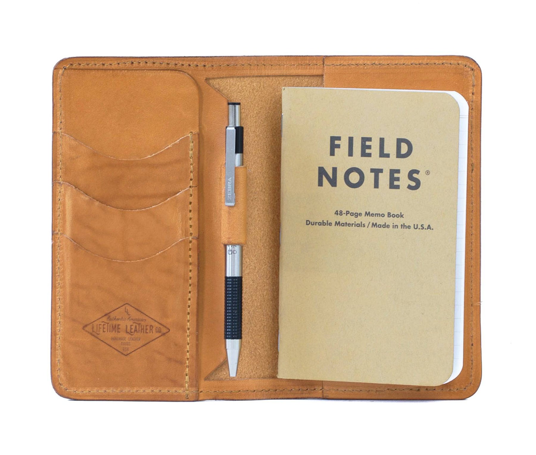Feild Note Wallet Lifetime Leather Field Notes Wallet – Lifetime Leather Co